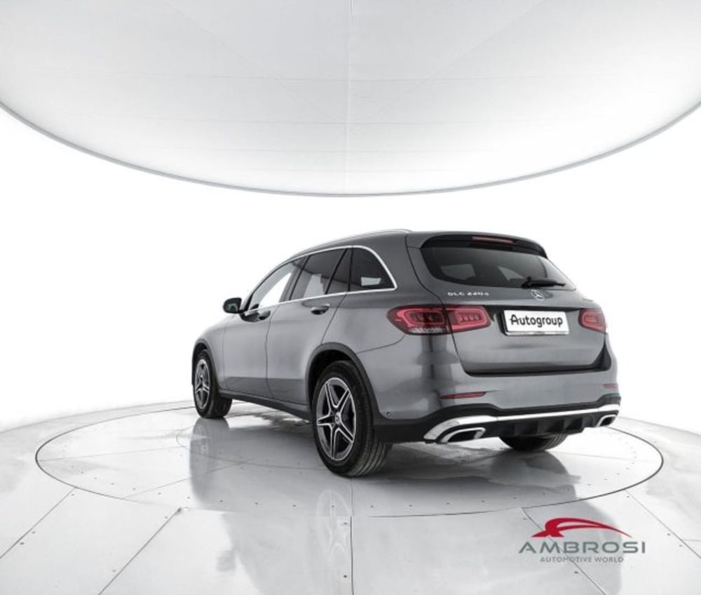 Mercedes-Benz GLC SUV usata a Perugia (4)