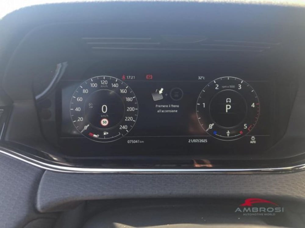Land Rover Range Rover Evoque usata a Perugia (11)