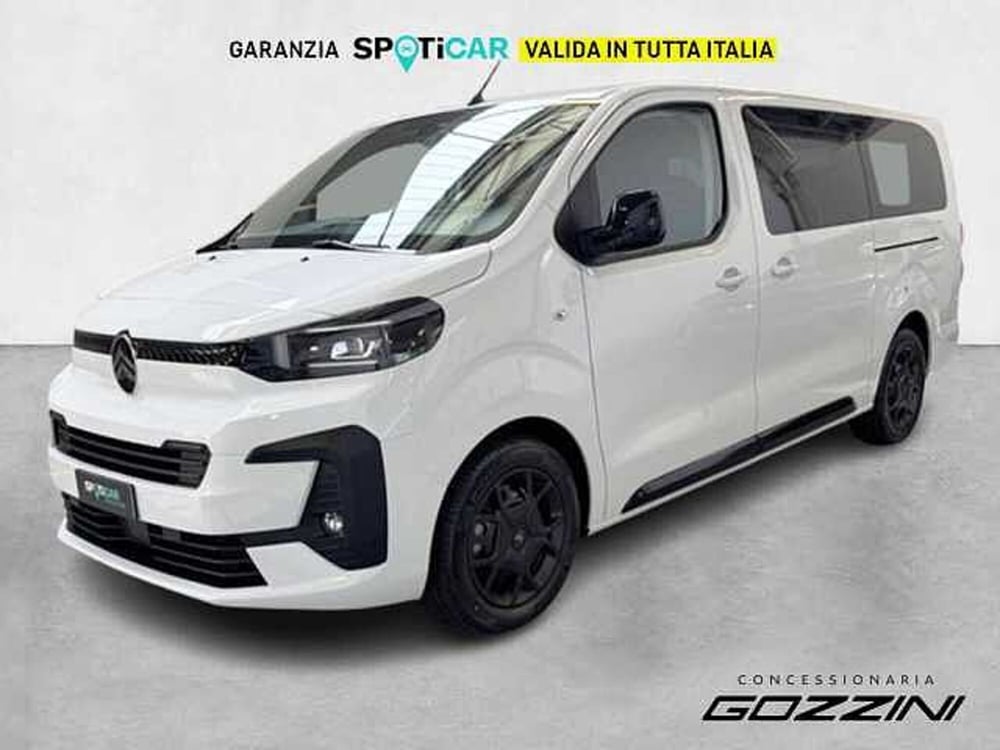 Citroen Spacetourer nuova a Brescia