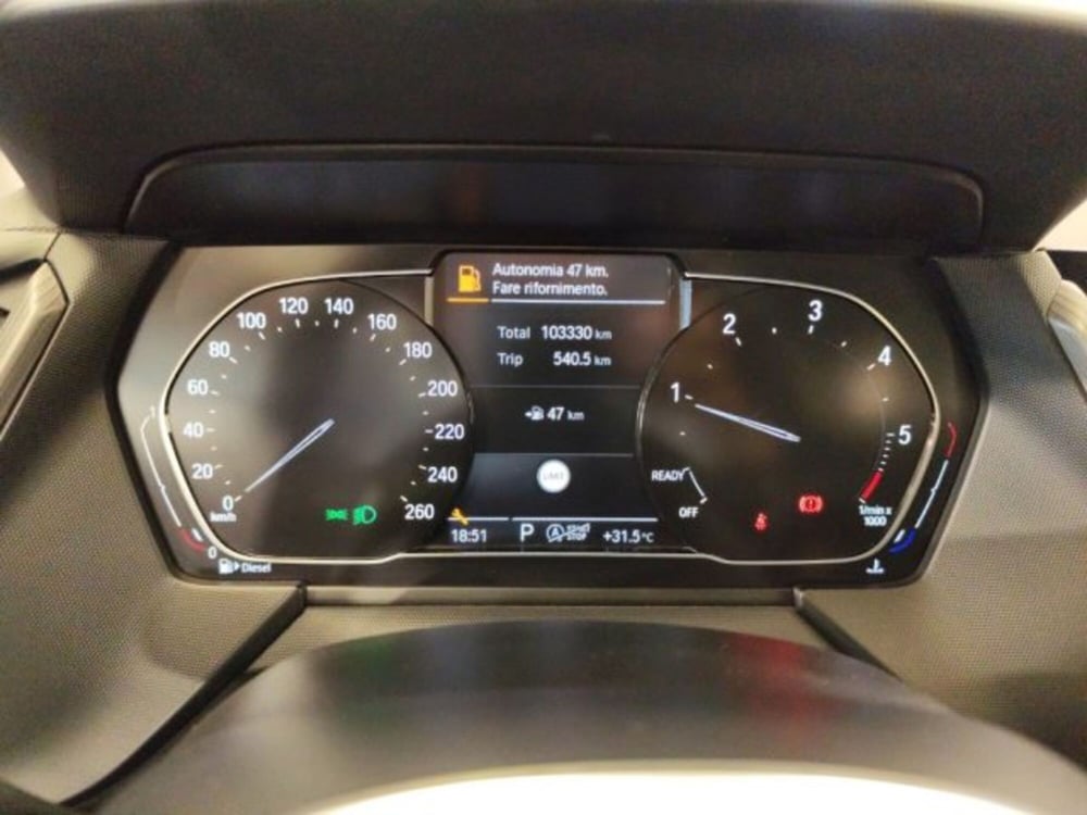 BMW Serie 1 usata a Modena (14)