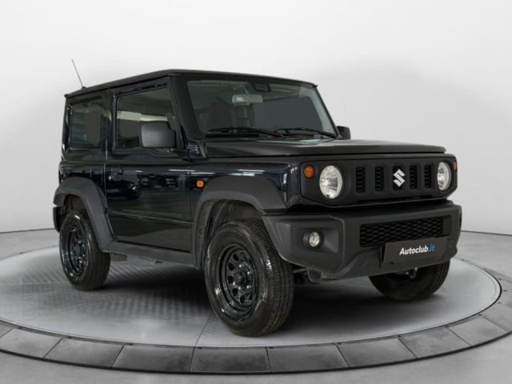 Suzuki Jimny usata a Modena (17)