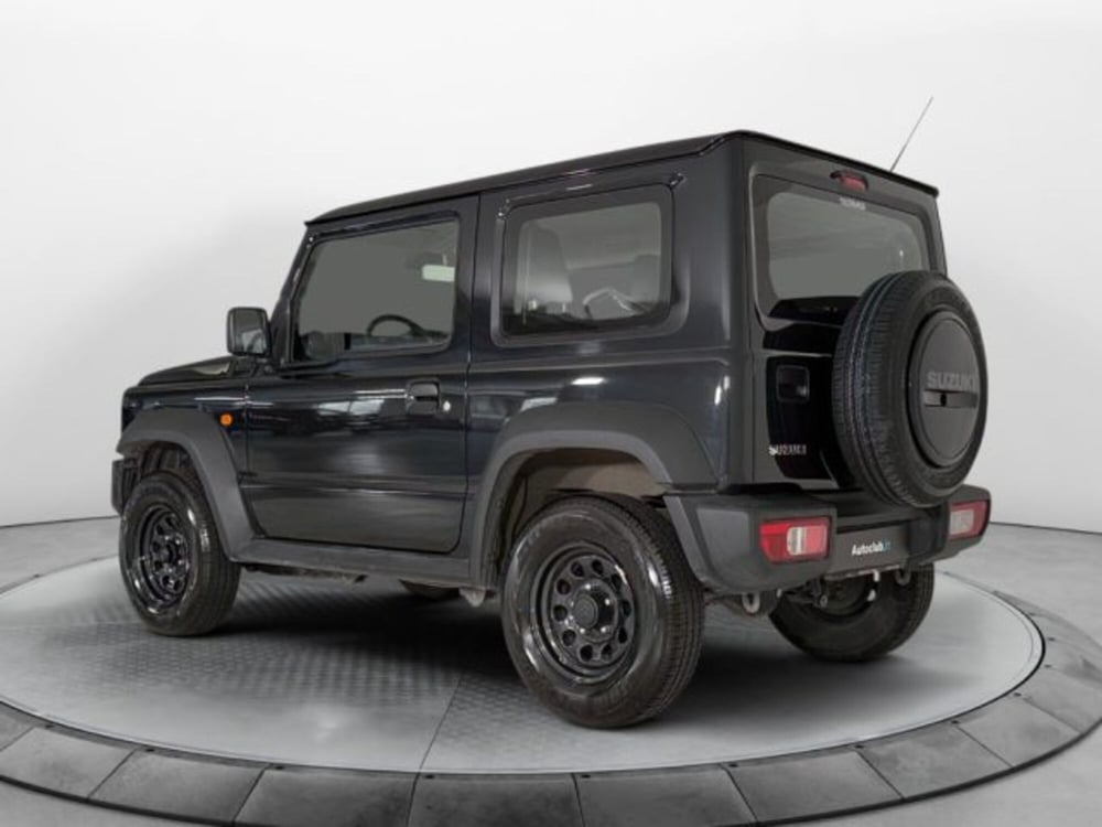 Suzuki Jimny usata a Modena (19)