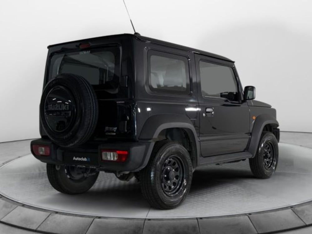 Suzuki Jimny usata a Modena (3)