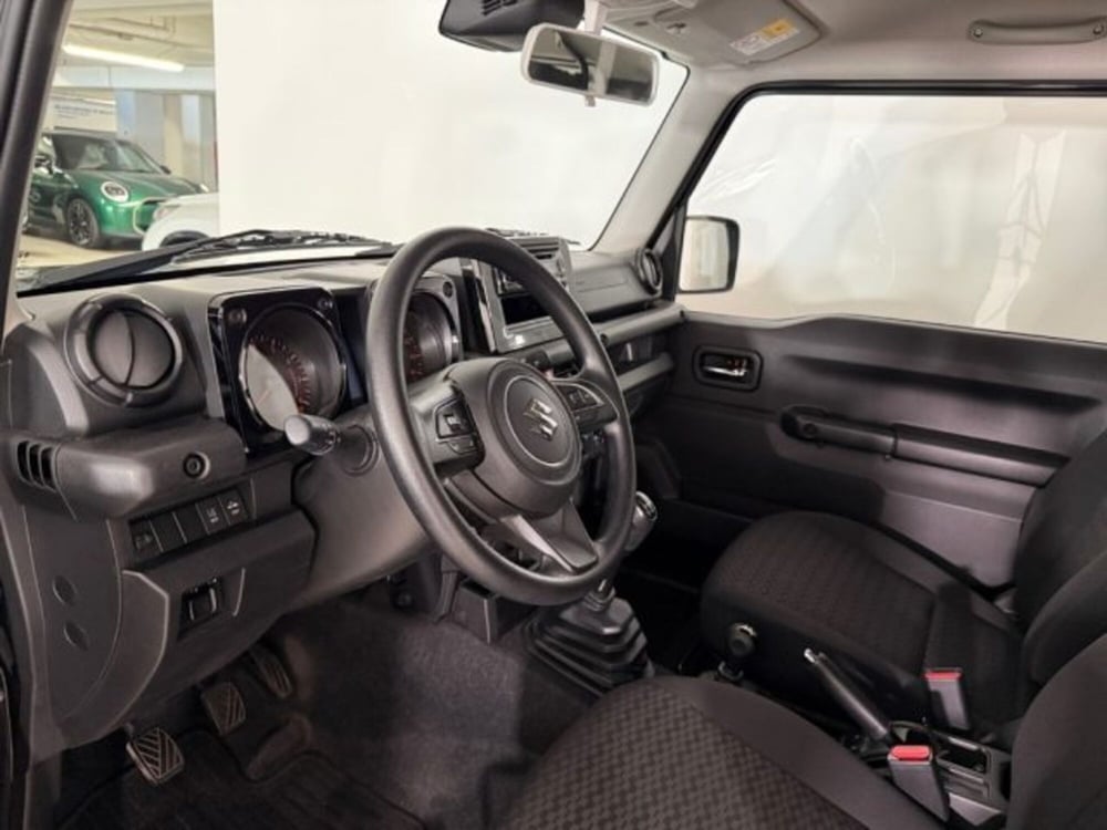 Suzuki Jimny usata a Modena (7)