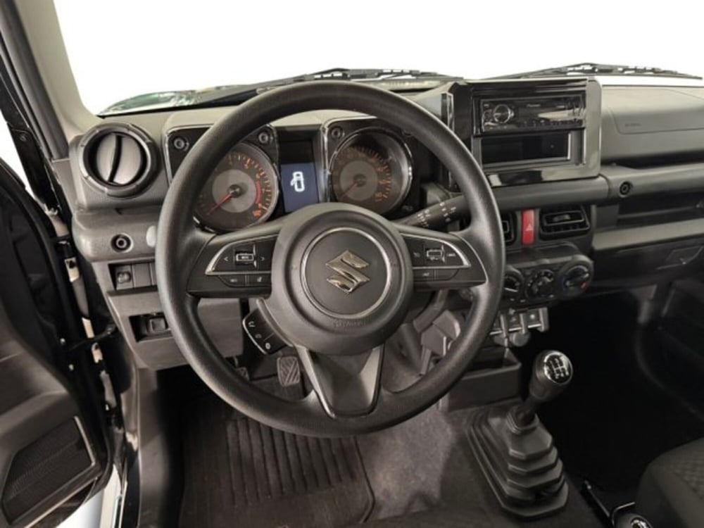Suzuki Jimny usata a Modena (8)