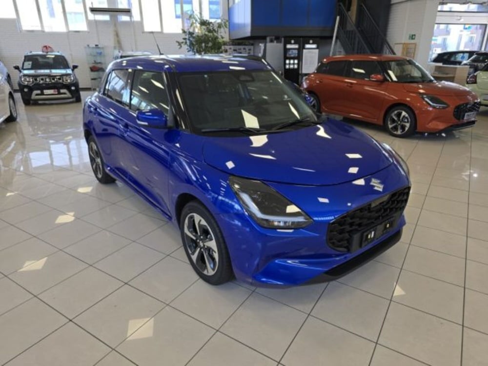 Suzuki Swift nuova a Reggio Emilia (8)