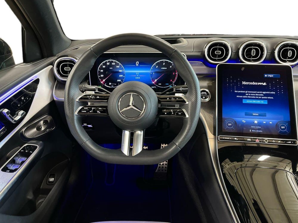 Mercedes-Benz GLC Coupé usata a Napoli (11)