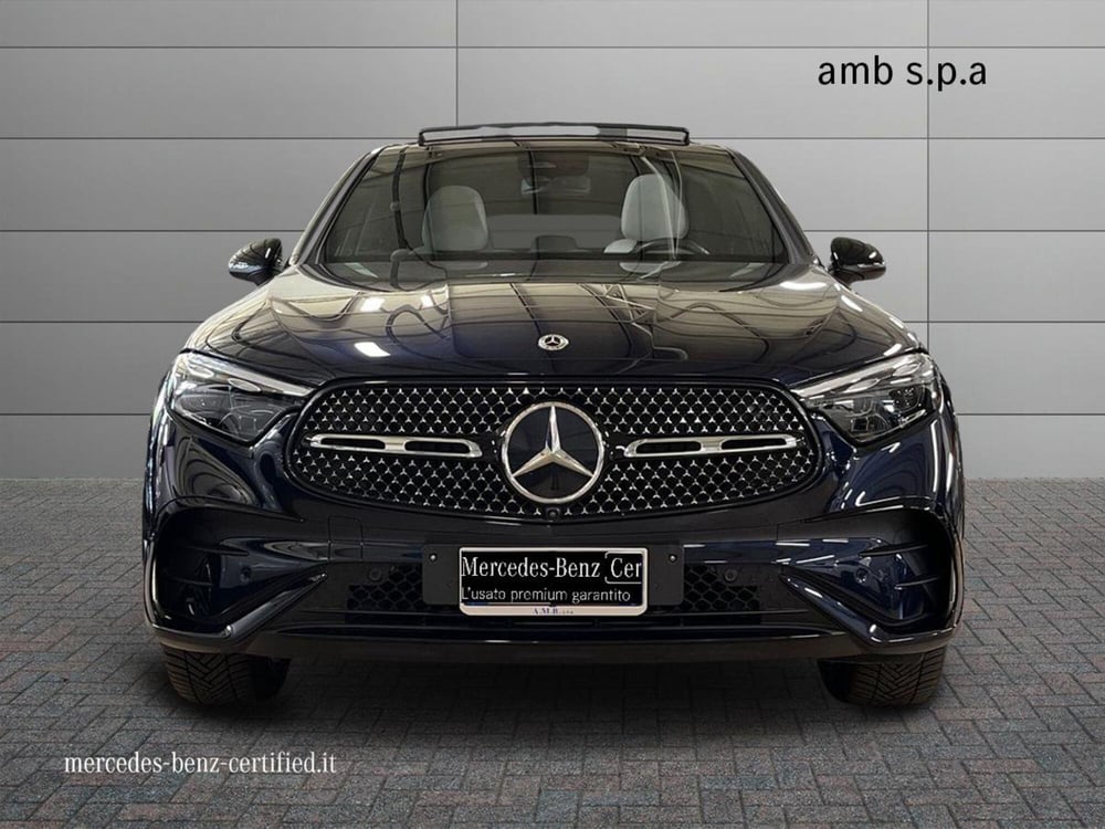 Mercedes-Benz GLC Coupé usata a Napoli (3)
