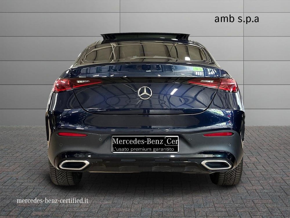 Mercedes-Benz GLC Coupé usata a Napoli (4)