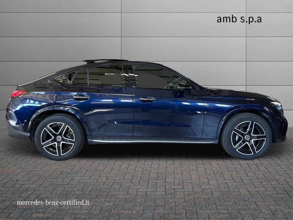 Mercedes-Benz GLC Coupé usata a Napoli (5)