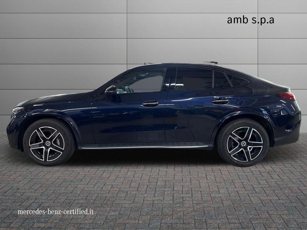 Mercedes-Benz GLC Coupé usata a Napoli (6)