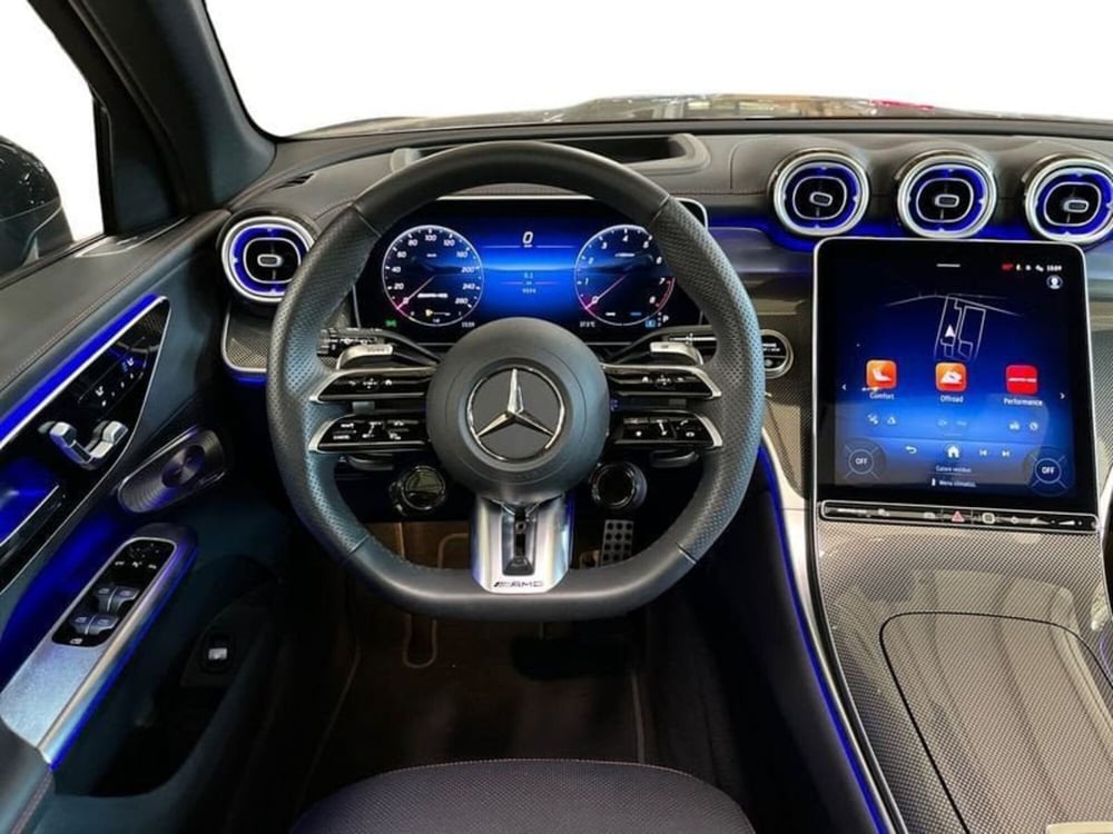 Mercedes-Benz GLC Coupé usata a Napoli (12)