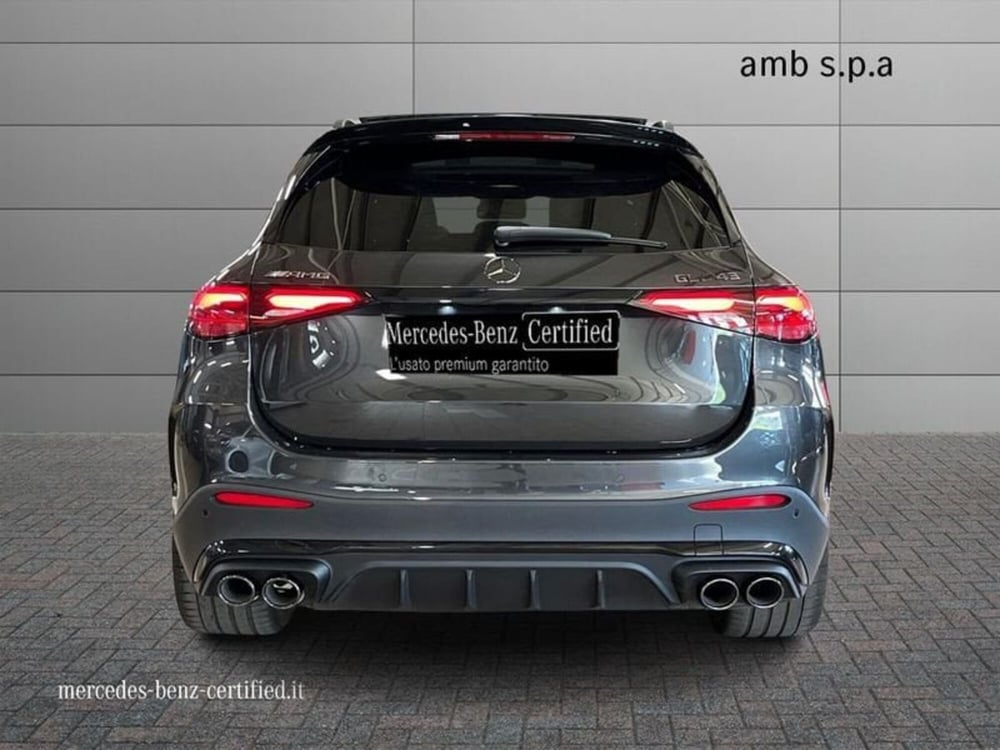 Mercedes-Benz GLC Coupé usata a Napoli (4)