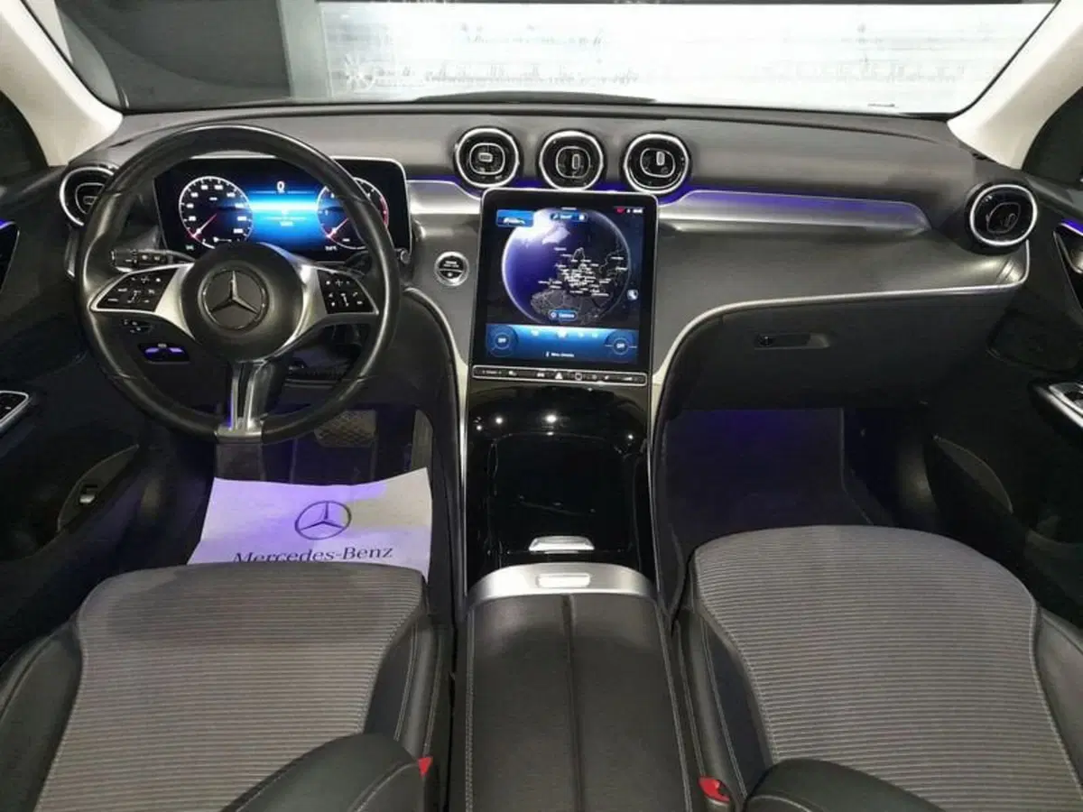 Mercedes-Benz GLC usata a Napoli (11)