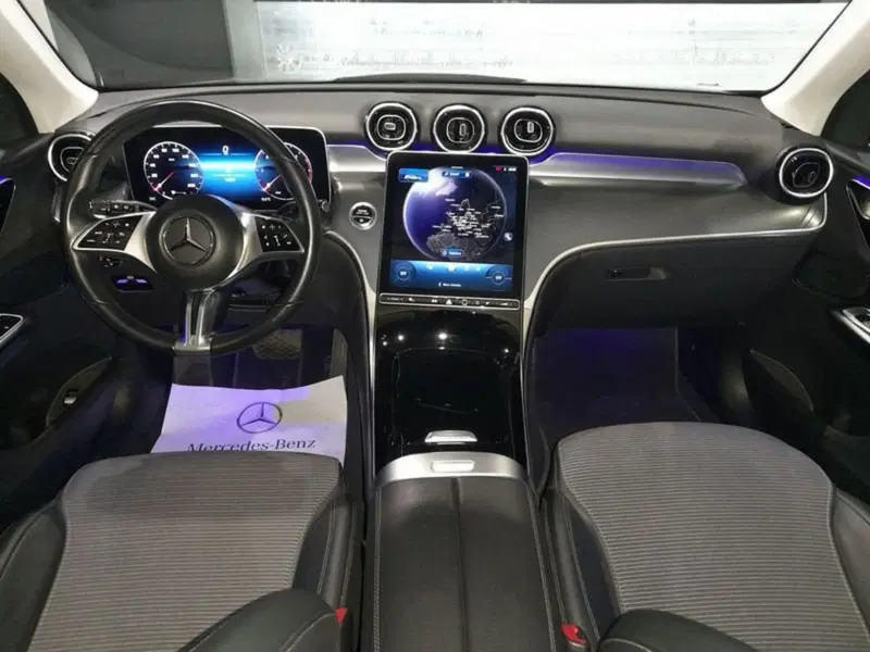Mercedes-Benz GLC usata a Napoli (11)