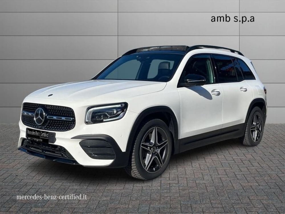 Mercedes-Benz GLB usata a Napoli