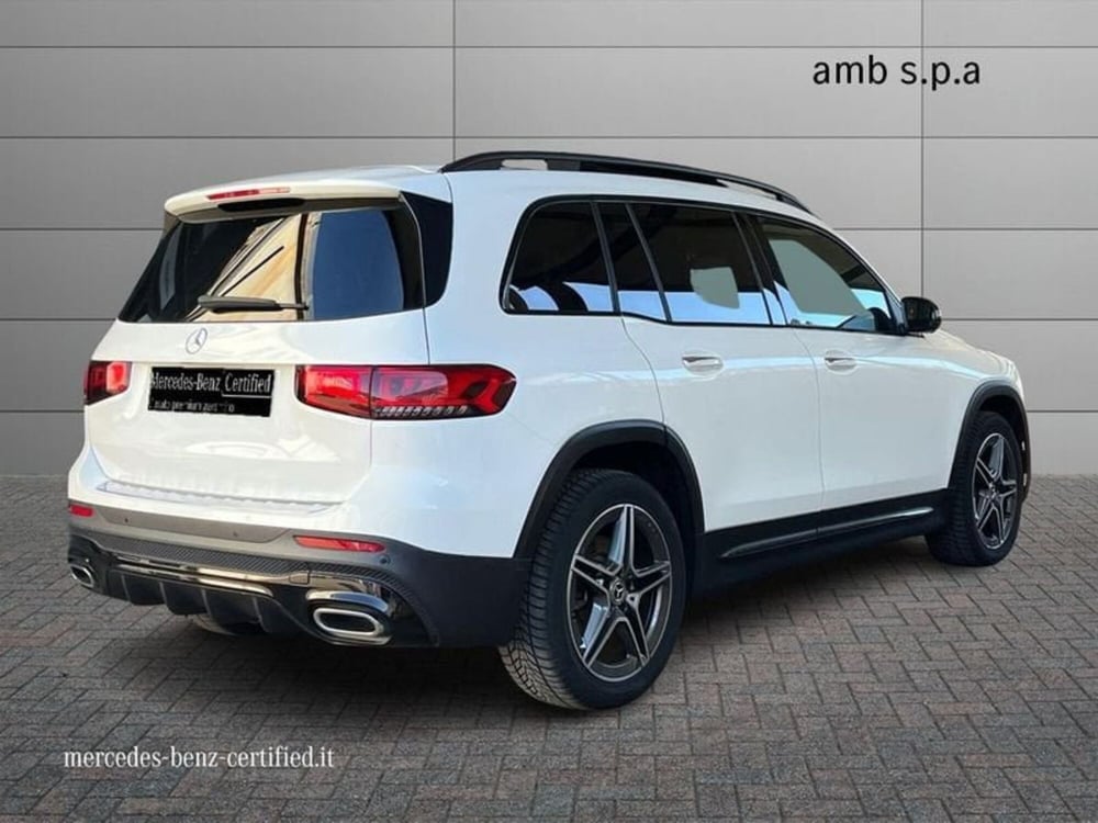 Mercedes-Benz GLB usata a Napoli (2)