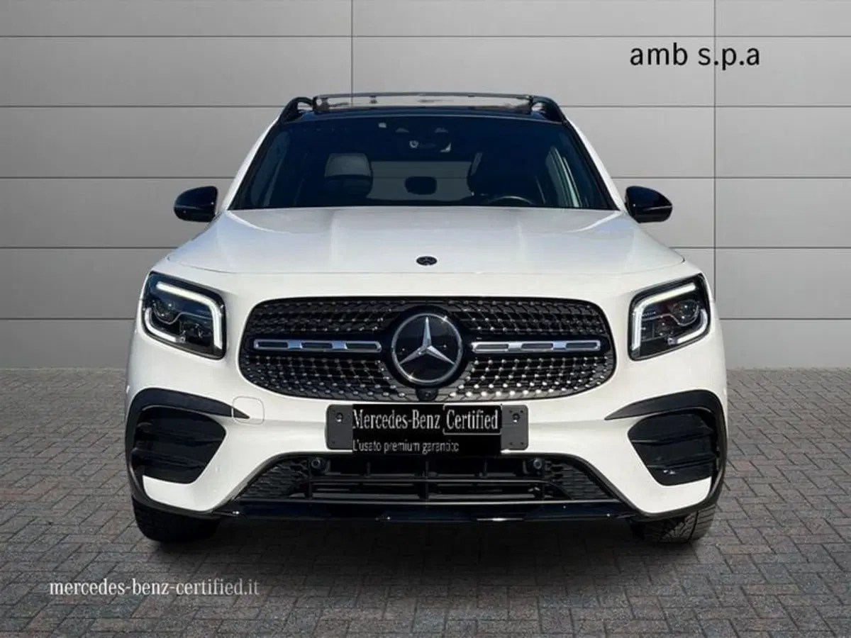 Mercedes-Benz GLB usata a Napoli (3)