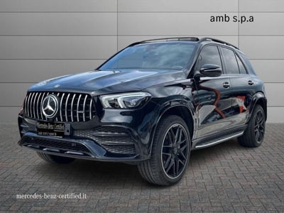 Mercedes-Benz GLE SUV 53 4Matic+ Mild Hybrid AMG del 2023 usata a Pozzuoli