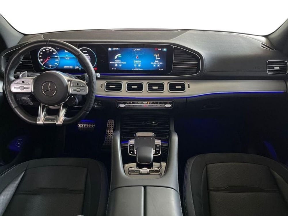 Mercedes-Benz GLE SUV usata a Napoli (11)