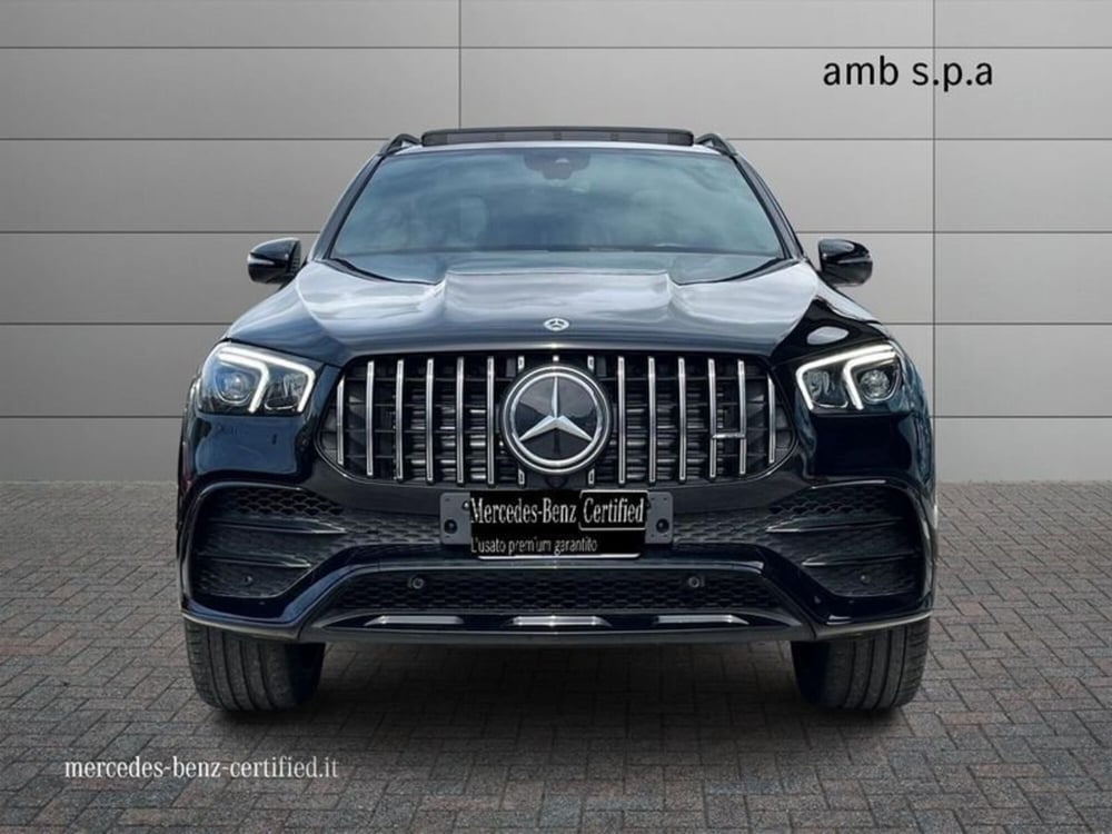 Mercedes-Benz GLE SUV usata a Napoli (3)