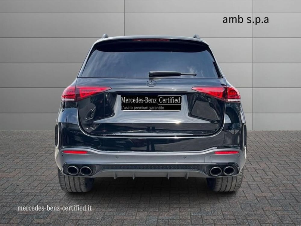 Mercedes-Benz GLE SUV usata a Napoli (4)