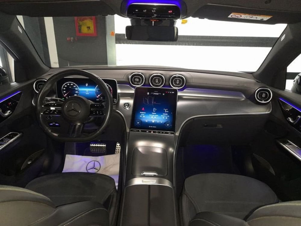 Mercedes-Benz GLC Coupé usata a Napoli (10)