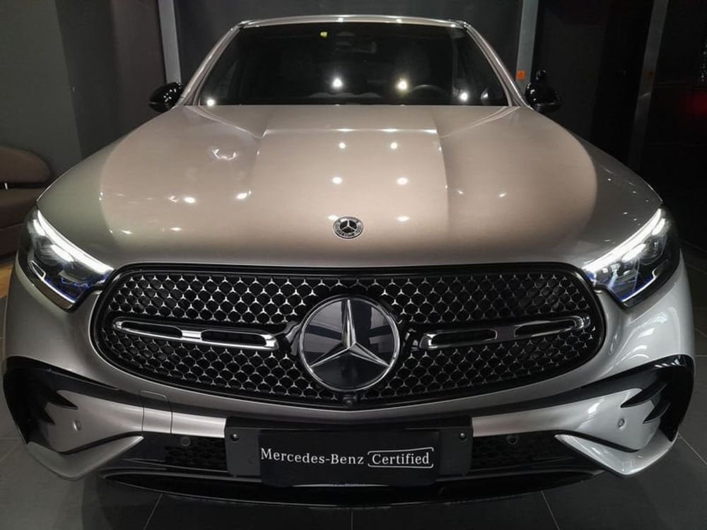 Mercedes-Benz GLC Coupé usata a Napoli (2)