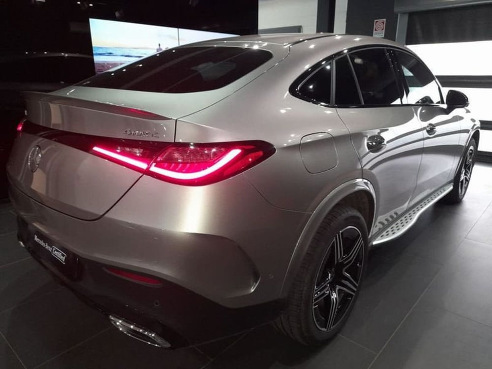 Mercedes-Benz GLC Coupé usata a Napoli (3)
