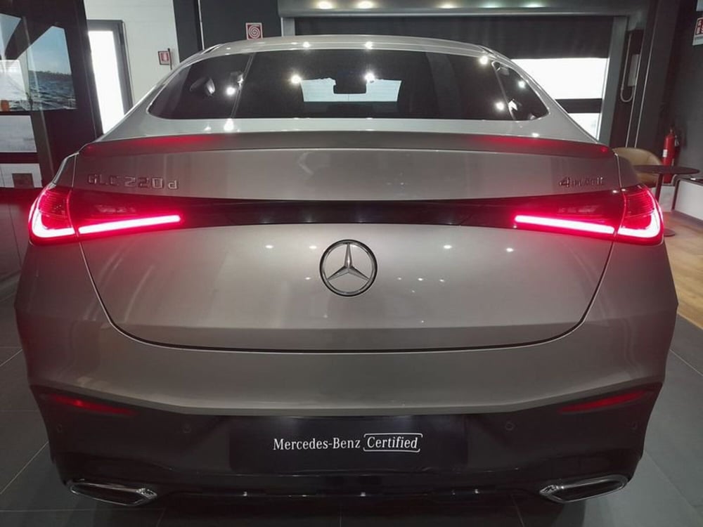 Mercedes-Benz GLC Coupé usata a Napoli (4)