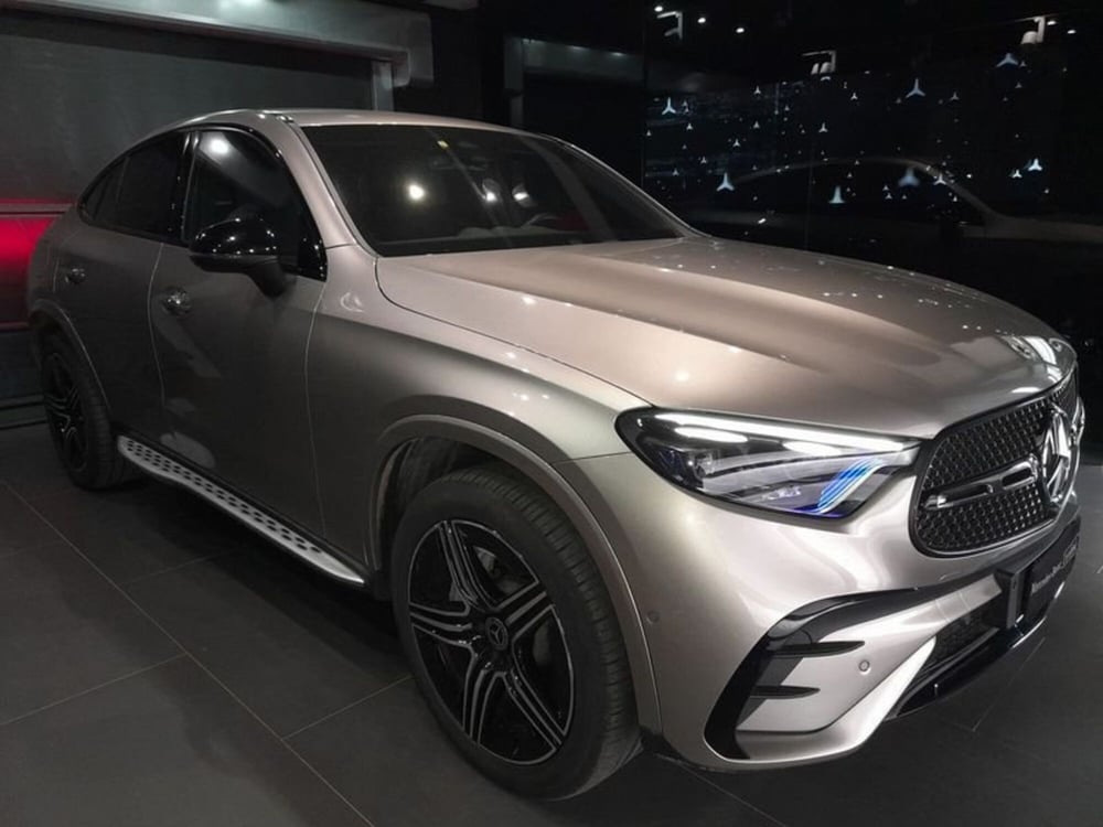 Mercedes-Benz GLC Coupé usata a Napoli (6)