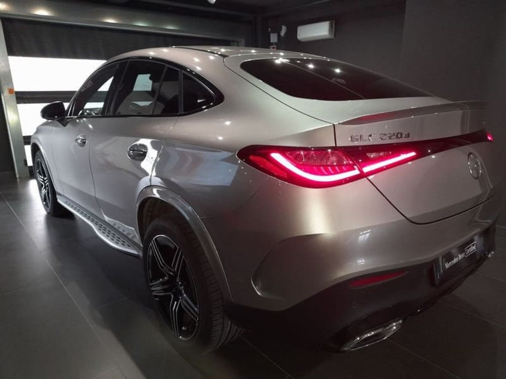 Mercedes-Benz GLC Coupé usata a Napoli (7)