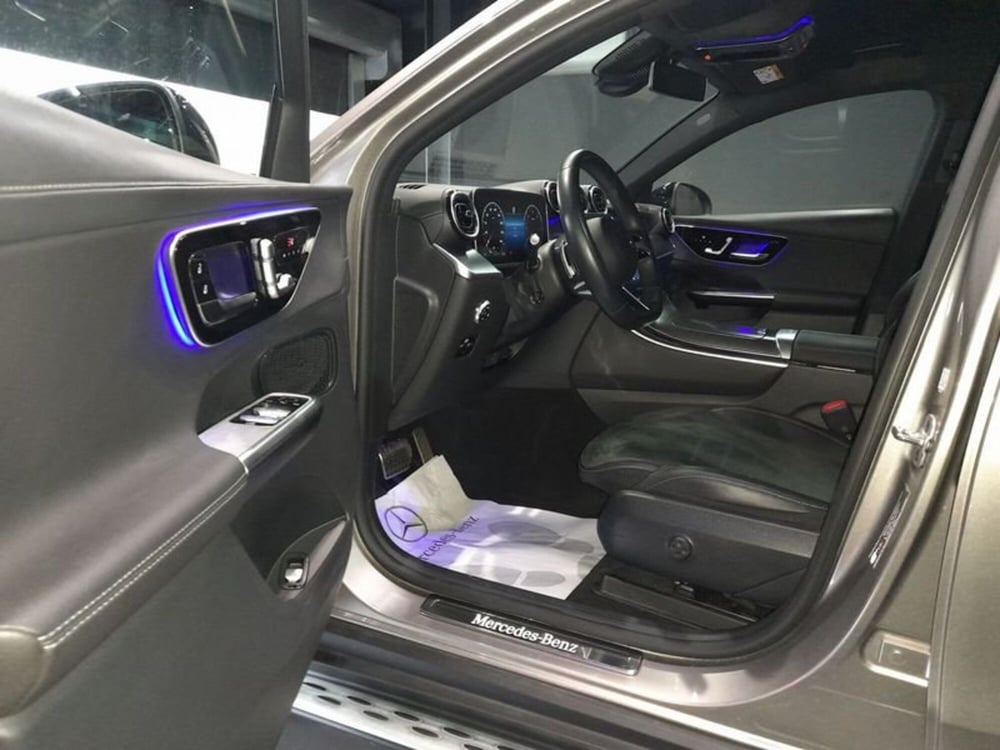 Mercedes-Benz GLC Coupé usata a Napoli (8)