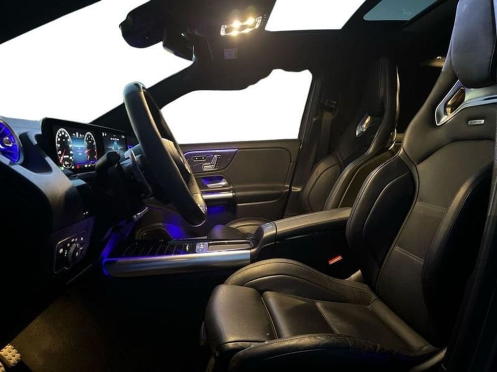 Mercedes-Benz GLA SUV usata a Napoli (11)