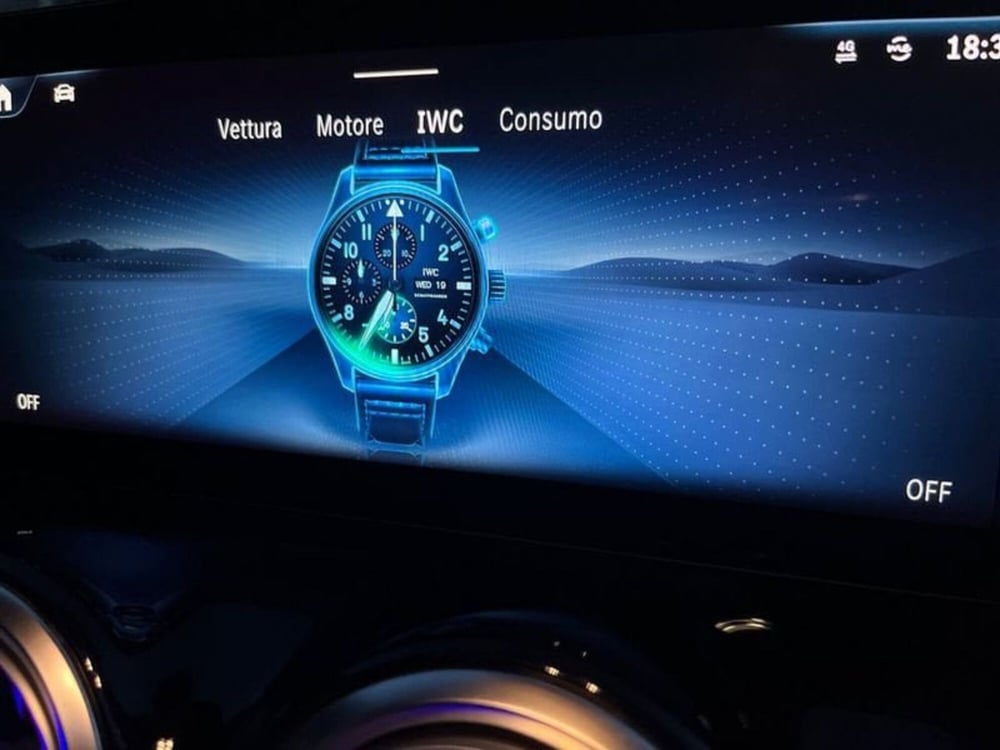 Mercedes-Benz GLA SUV usata a Napoli (14)
