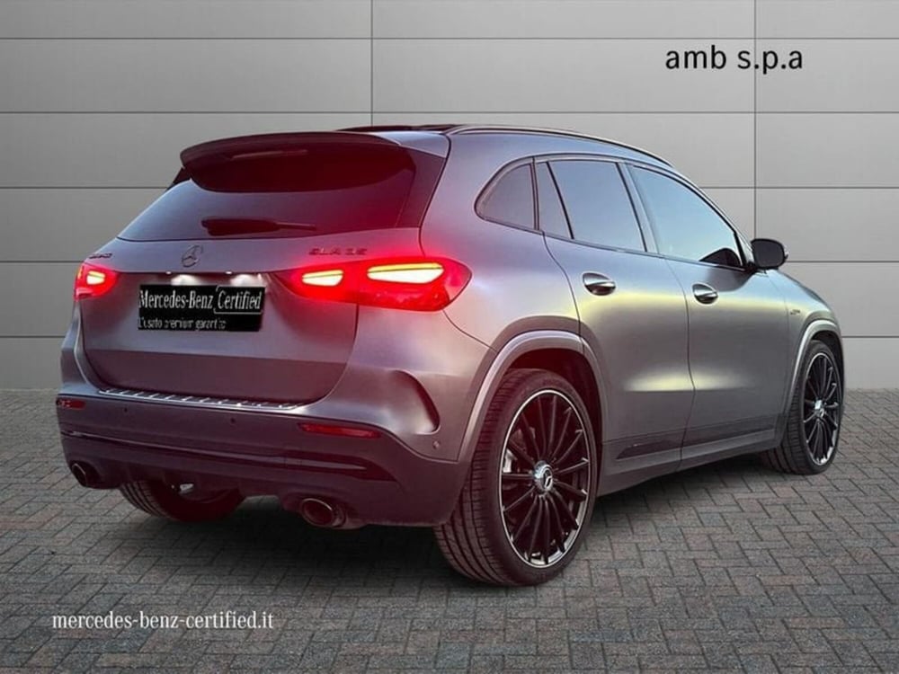 Mercedes-Benz GLA SUV usata a Napoli (3)