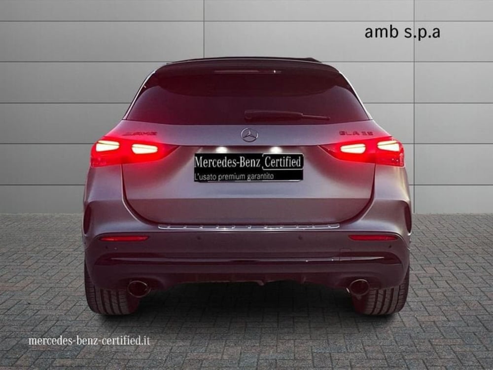 Mercedes-Benz GLA SUV usata a Napoli (4)