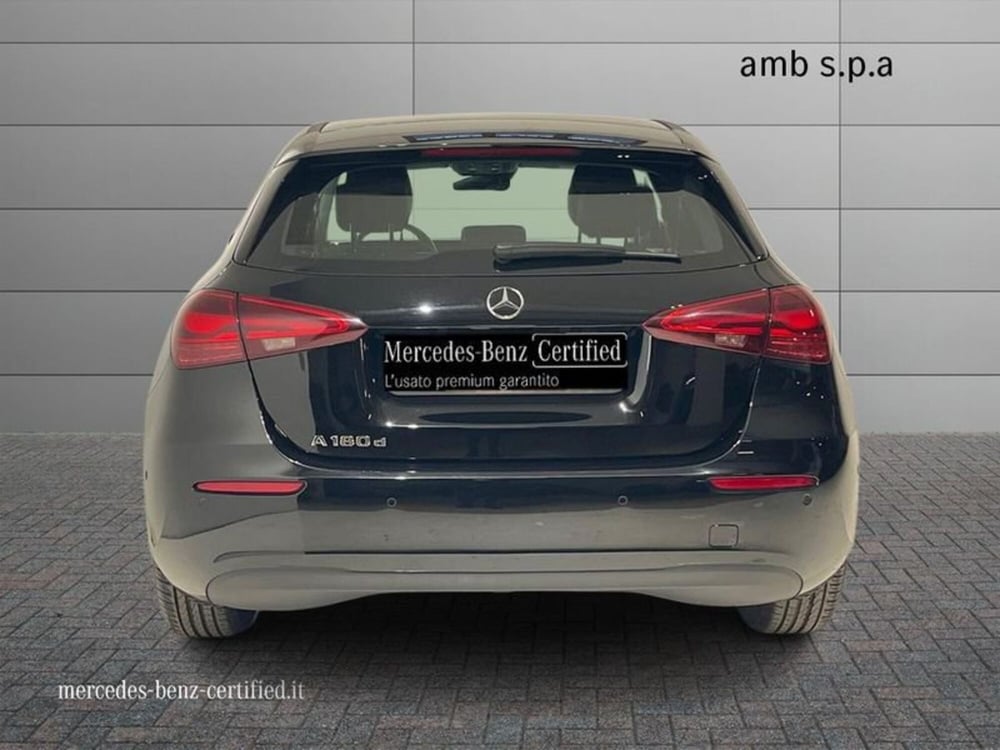 Mercedes-Benz Classe A usata a Napoli (4)