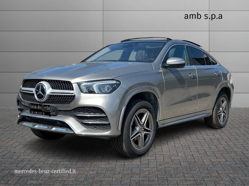 Mercedes-Benz GLE Coupé usata a Napoli