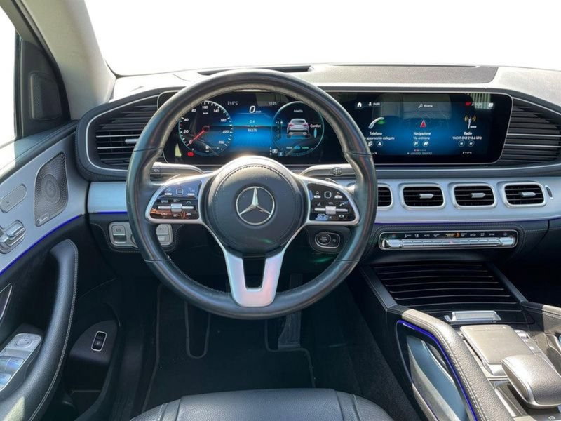 Mercedes-Benz GLE Coupé usata a Napoli (11)