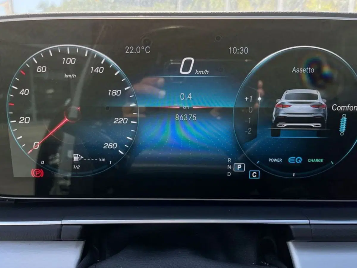 Mercedes-Benz GLE Coupé usata a Napoli (12)