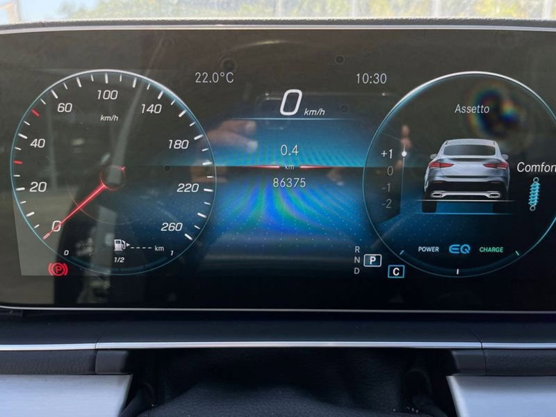 Mercedes-Benz GLE Coupé usata a Napoli (12)