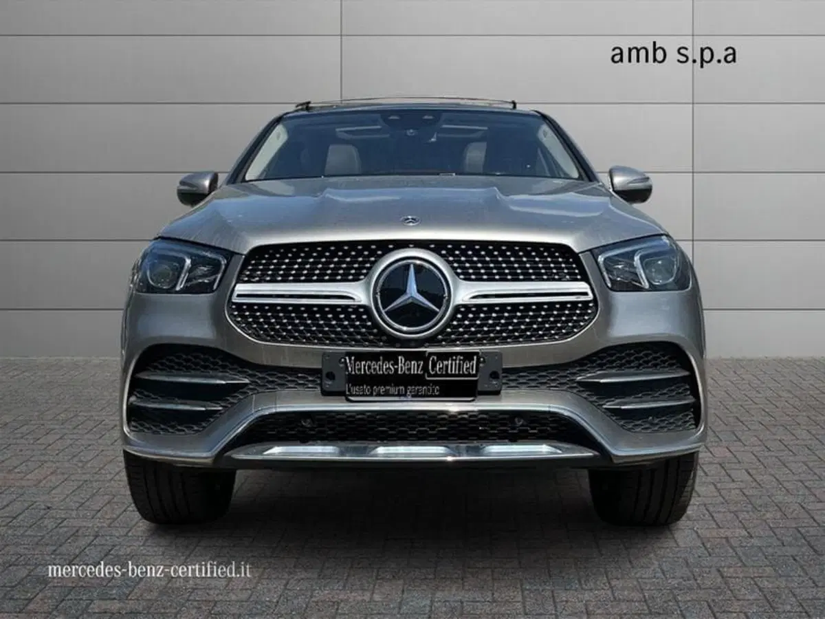 Mercedes-Benz GLE Coupé usata a Napoli (2)