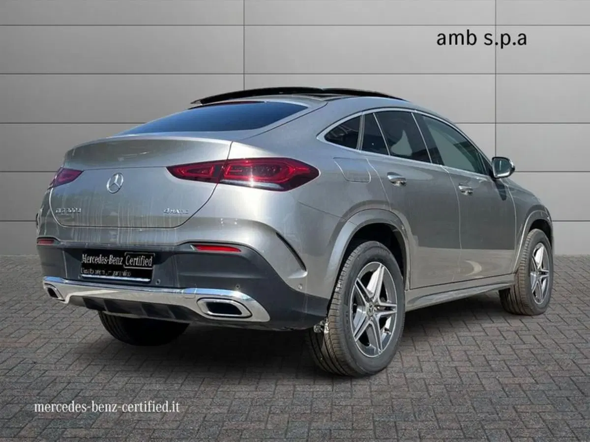 Mercedes-Benz GLE Coupé usata a Napoli (3)