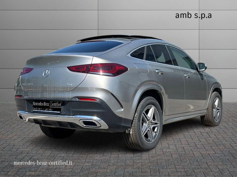 Mercedes-Benz GLE Coupé usata a Napoli (3)