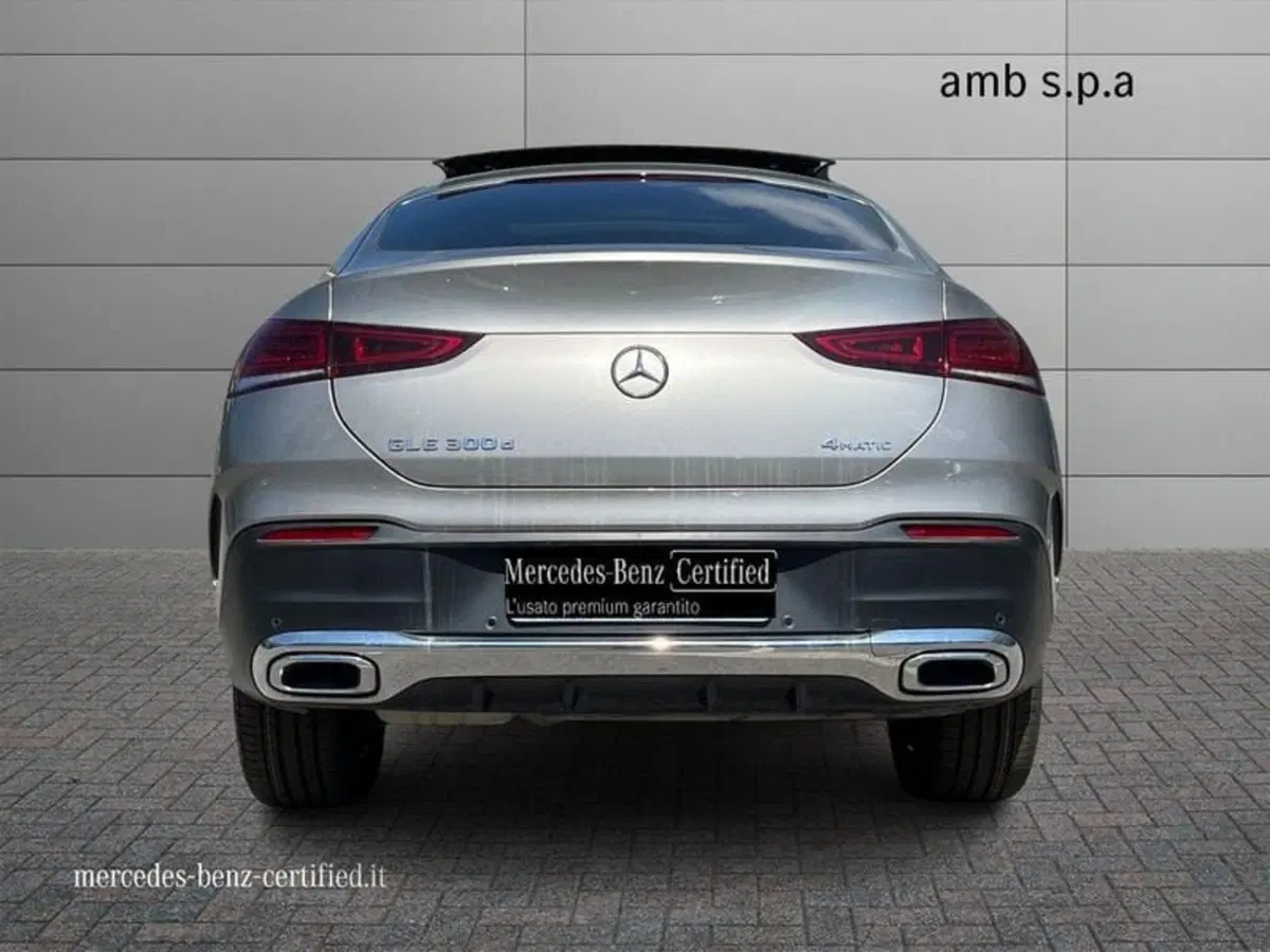Mercedes-Benz GLE Coupé usata a Napoli (4)