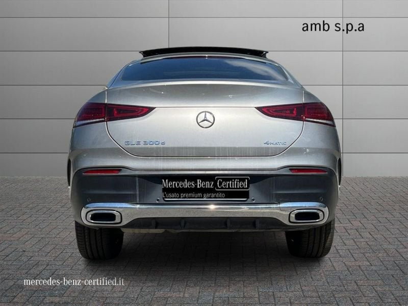 Mercedes-Benz GLE Coupé usata a Napoli (4)