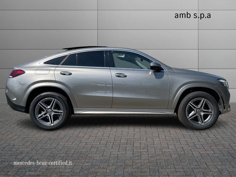 Mercedes-Benz GLE Coupé usata a Napoli (5)