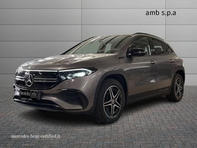 Mercedes-Benz EQA 250 Premium Pro del 2022 usata a Pozzuoli