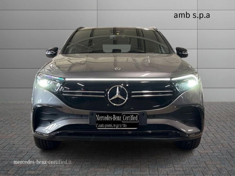 Mercedes-Benz EQA usata a Napoli (3)